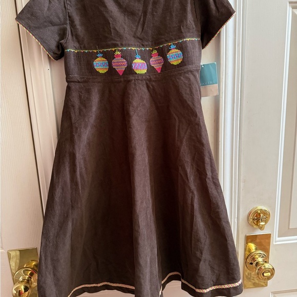 NWT Anavini Hand Smocked Dress - Picture 3 of 11